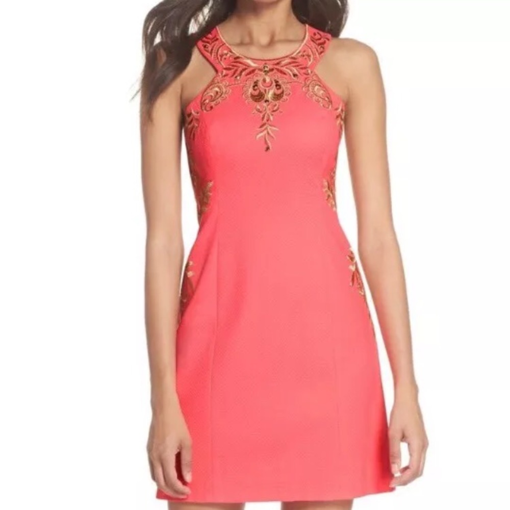 SOLD NWT 🏷 Lilly Pulitzer Tina Stretch Shift Dress